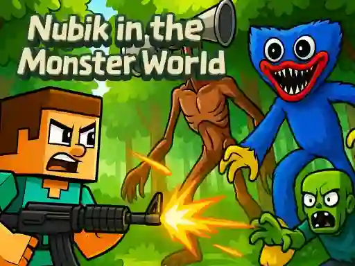 Hra Nubik in the Monster World online