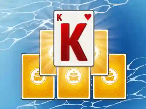 Hra Tripeaks Solitaire Holiday online