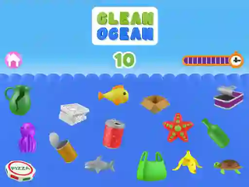 Hra Clean Ocean online