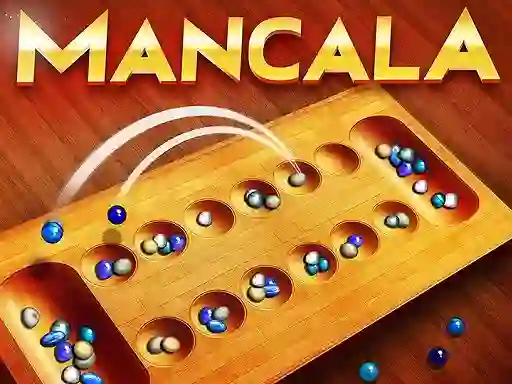 Hra Mancala 3D online