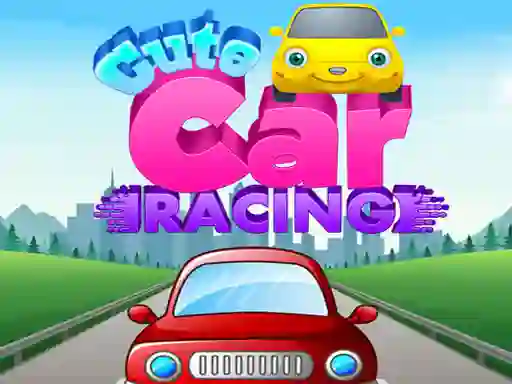 Hra Cute car racing online