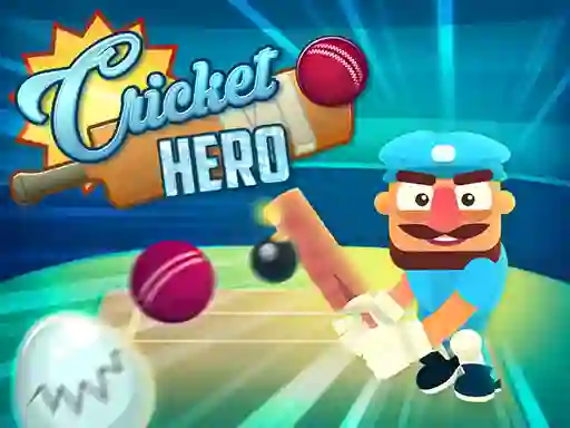 Hra Cricket Hero online