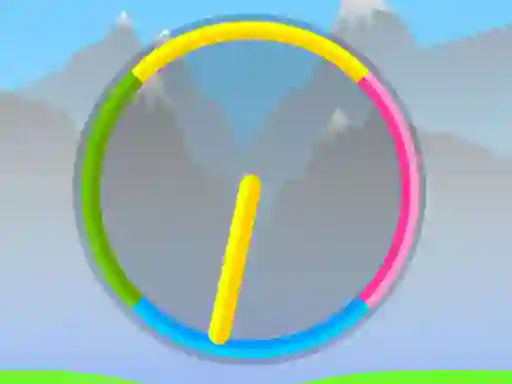 Hra Circle Clock online