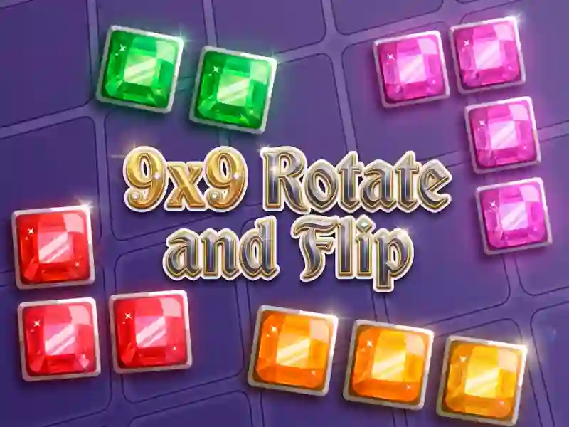 Hra 9x9 Rotate and Flip online