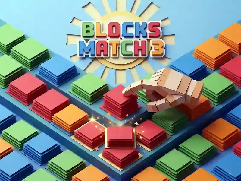 Hra Blocks Match 3 online
