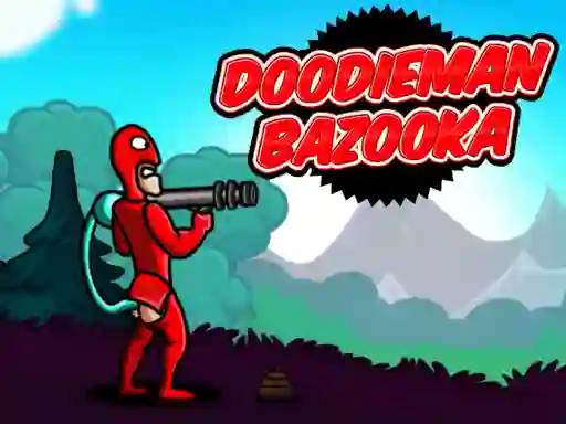 Hra Doodieman Bazooka online