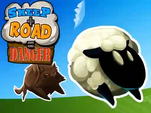 Hra Sheep + Road u003d Danger online