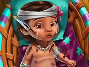 Hra Ocean Baby Injured online
