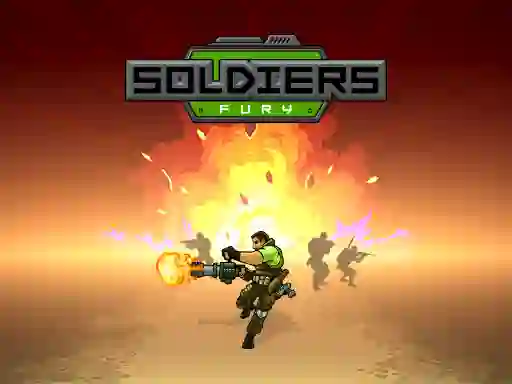 Hra Soldiers Fury online
