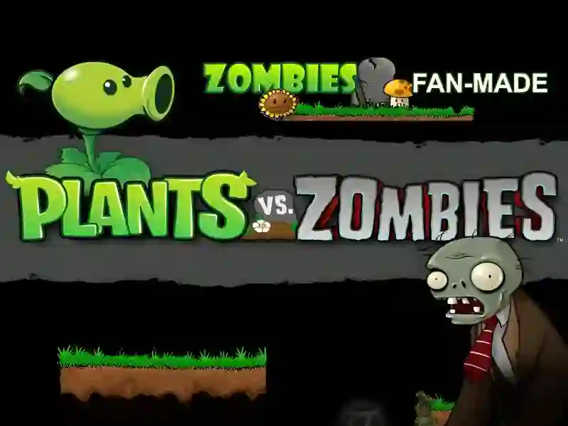 Hra Plants vs Zombies (Fanmade) online