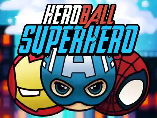 Hra HeroBall Superhero online