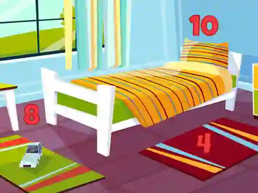 Hra Rooms Hidden Numbers online