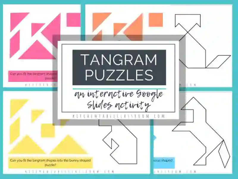 Hra Tangrams online