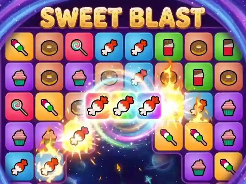 Hra Sweet Blast online