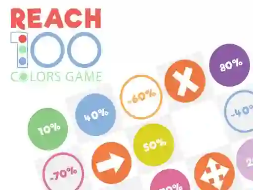 Hra Reach 100 Game of dots online