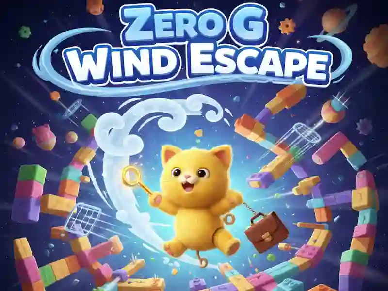 Hra Zero G Wind Escape online