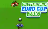 Hra Soccerdown Euro Cup 2016 online