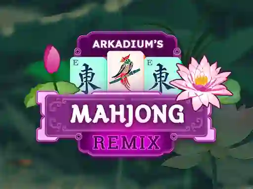 Hra Holiday Mahjong Remix online