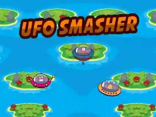 Hra UFO Smasher online