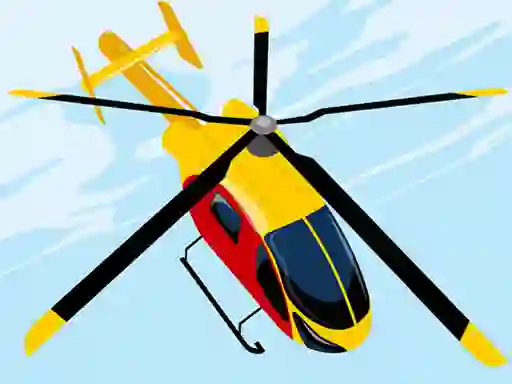 Hra Dangerous Helicopter Jigsaw online