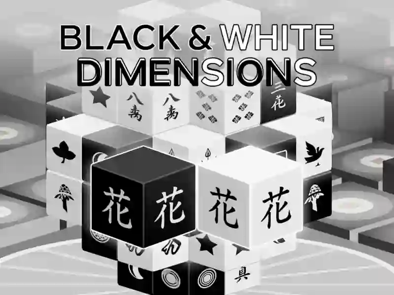 Hra Black and White Dimensions online