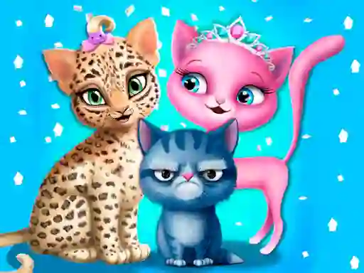 Hra Cat Hair Salon online