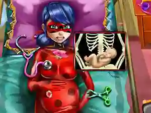 Hra Pregnant Dotted Girl Emergency online