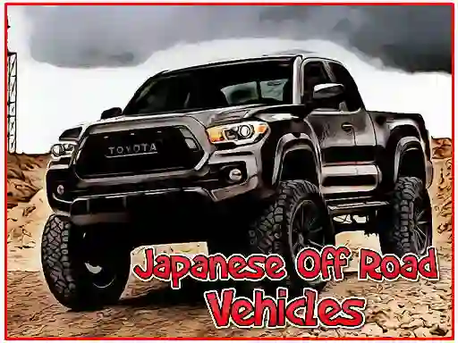 Hra Japanese Off Road Vehicles online