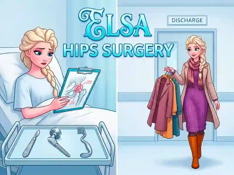 Hra Elsa Hips Surgery online