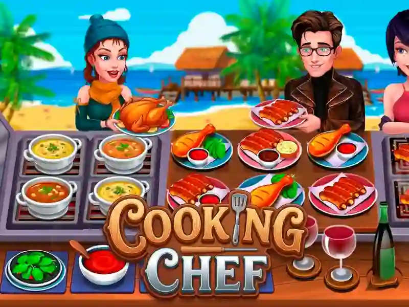 Hra Cooking Chef online