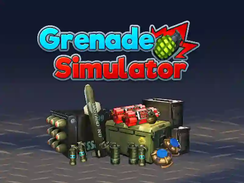 Hra Grenade Simulator online