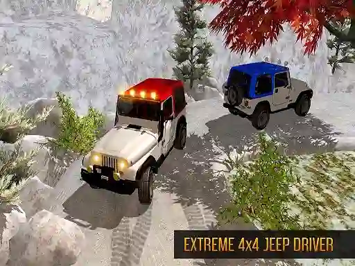 Hra Hill Tracks Jeep Driving online