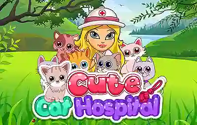 Hra Cute Cat Hospital online