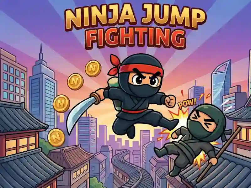 Hra Ninja Jump fighting online