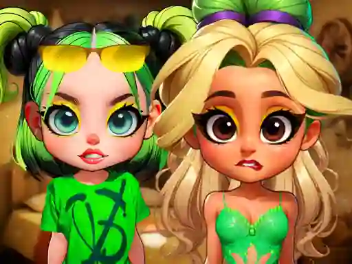 Hra Celebrity Face Dance online