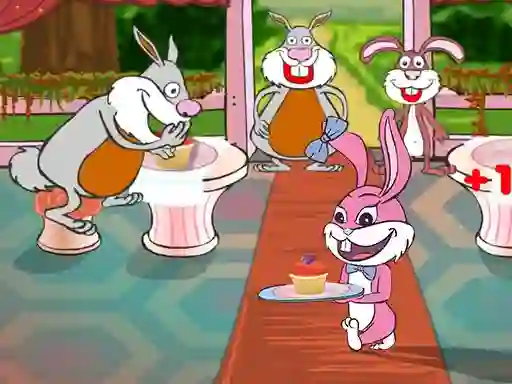 Hra Bunny Cakes! online