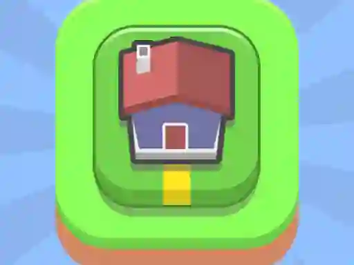 Hra House Merge online