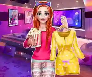 Hra Annie Movie Night online