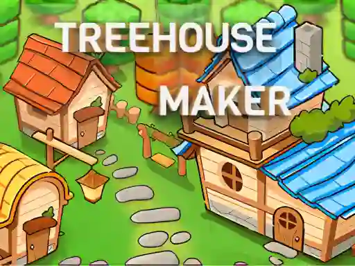 Hra Treehouses maker online