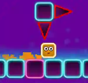 Hra Geo dash online