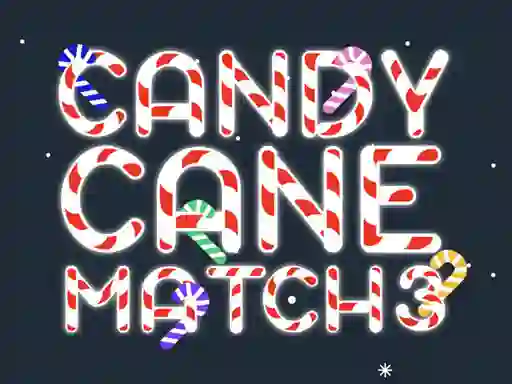 Hra Candy Cane Match 3 online