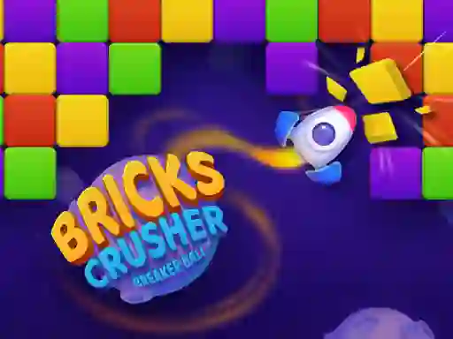 Hra Bricks Crusher Beaker Ball online