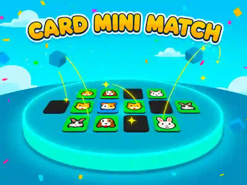 Hra Card Mini Match online