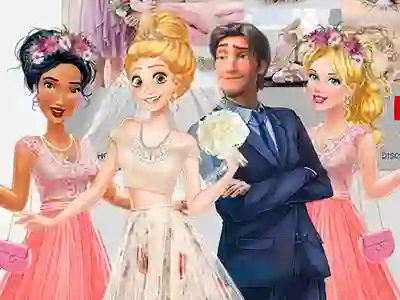 Hra Princess style vlog omg wedding online