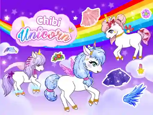 Hra Chibi Unicorn online