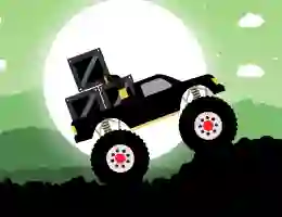 Hra Monster Truck Forest Delivery online