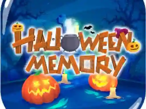 Hra Halloween Memory online