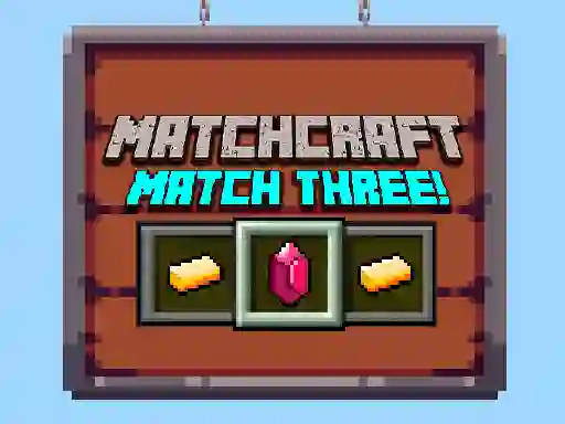 Hra Matchcraft Match Three online