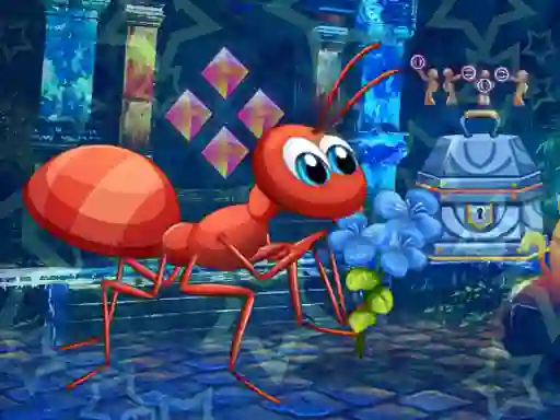 Hra Lovely Ant Escape online