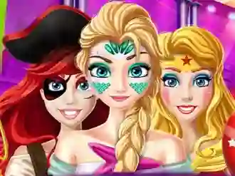 Hra Halloween Princess Party online